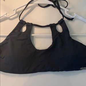 Roxy Black Bikini Top